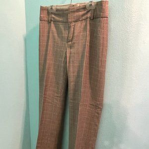 Banana Republic Plaid Pants Size 2